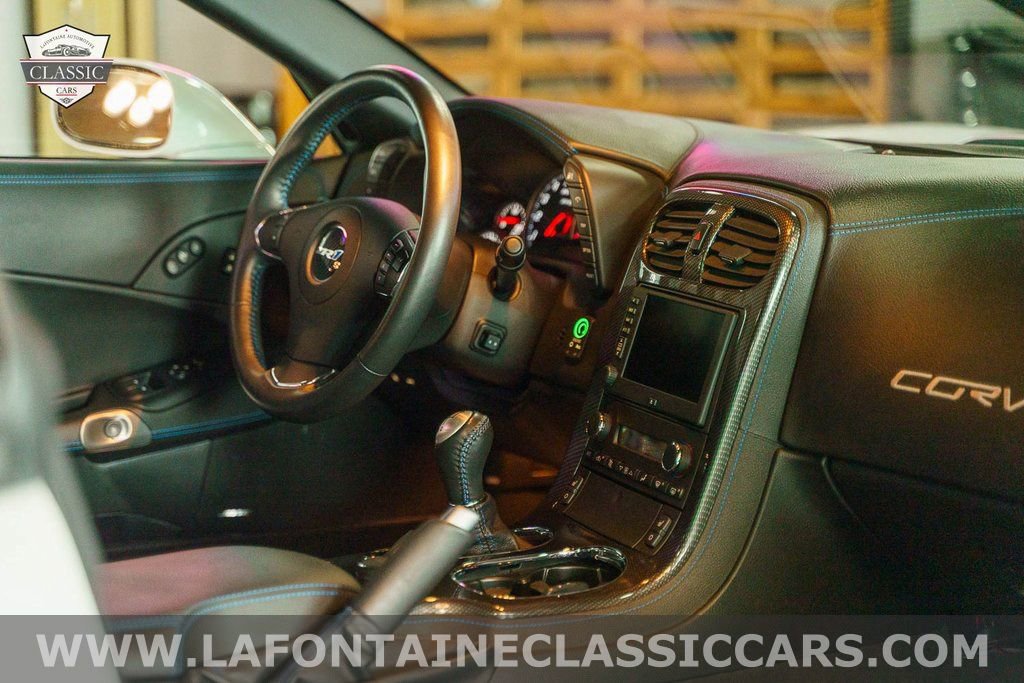 Used 2013 Chevrolet Corvette ZR1 w/ 3ZR Preferred Equipment Group image 10