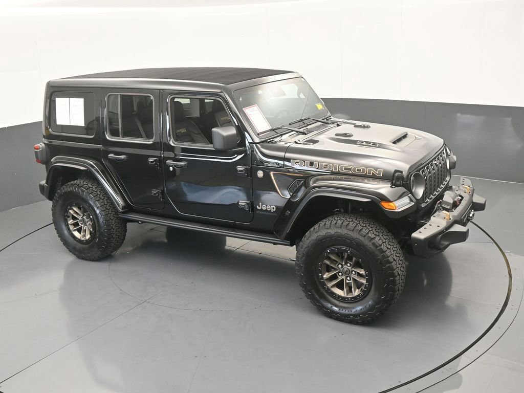 Used 2025 Jeep Wrangler Unlimited Rubicon 392 image 52