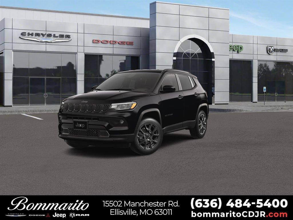 New 2026 Jeep Compass Latitude