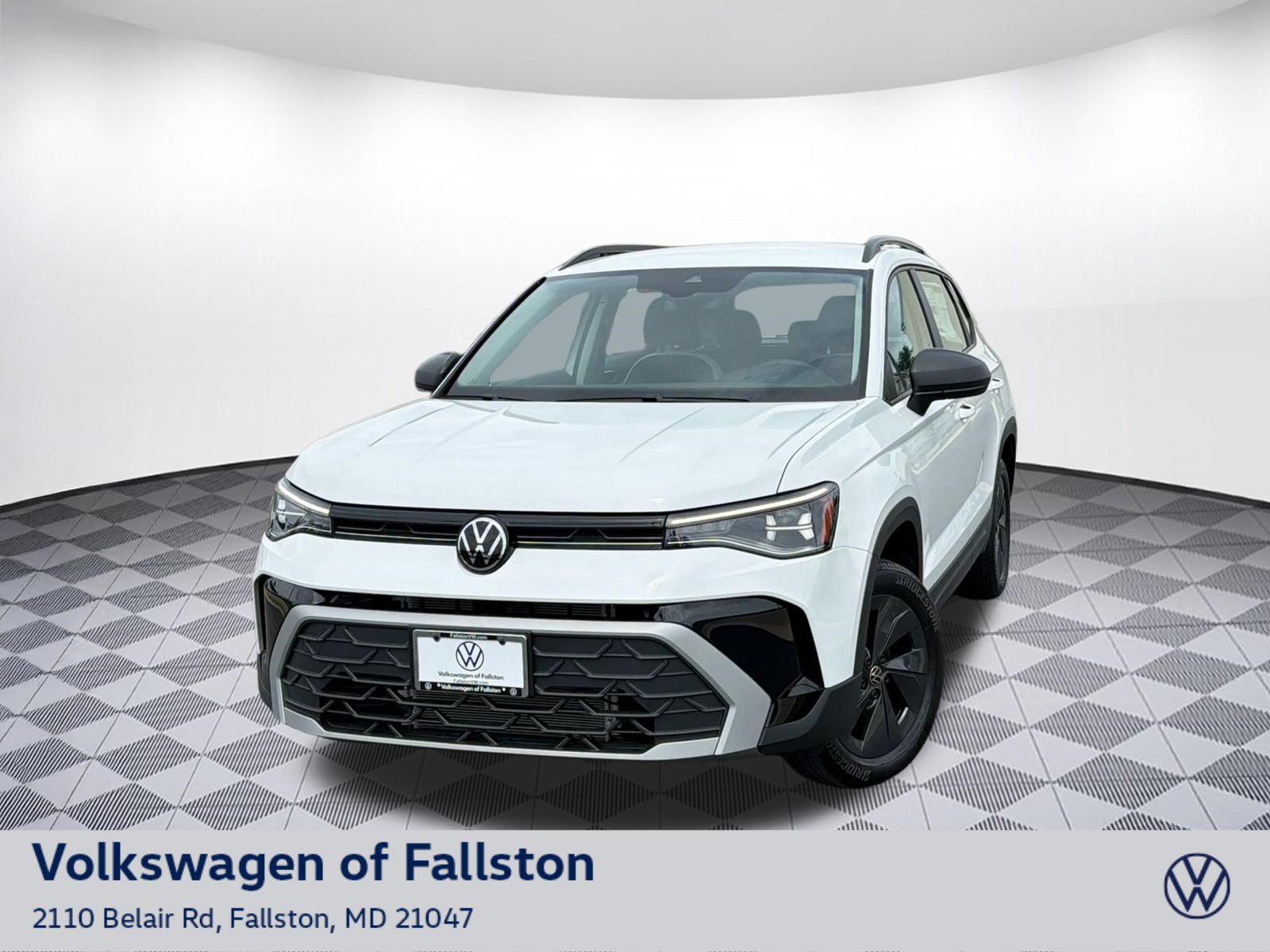 New 2026 Volkswagen Taos S