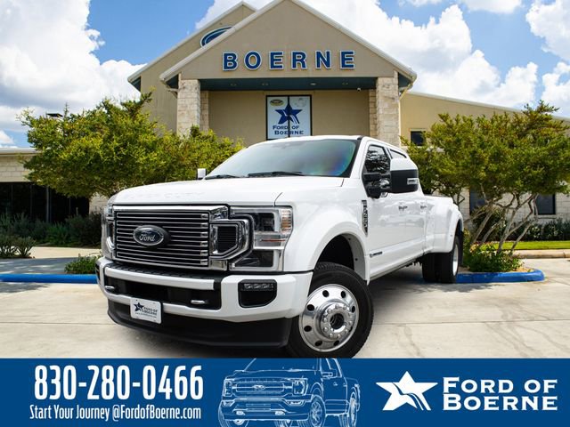 Used 2022 Ford F450 Limited w/ FX4 Off-Road Package AWD/4WD image 1