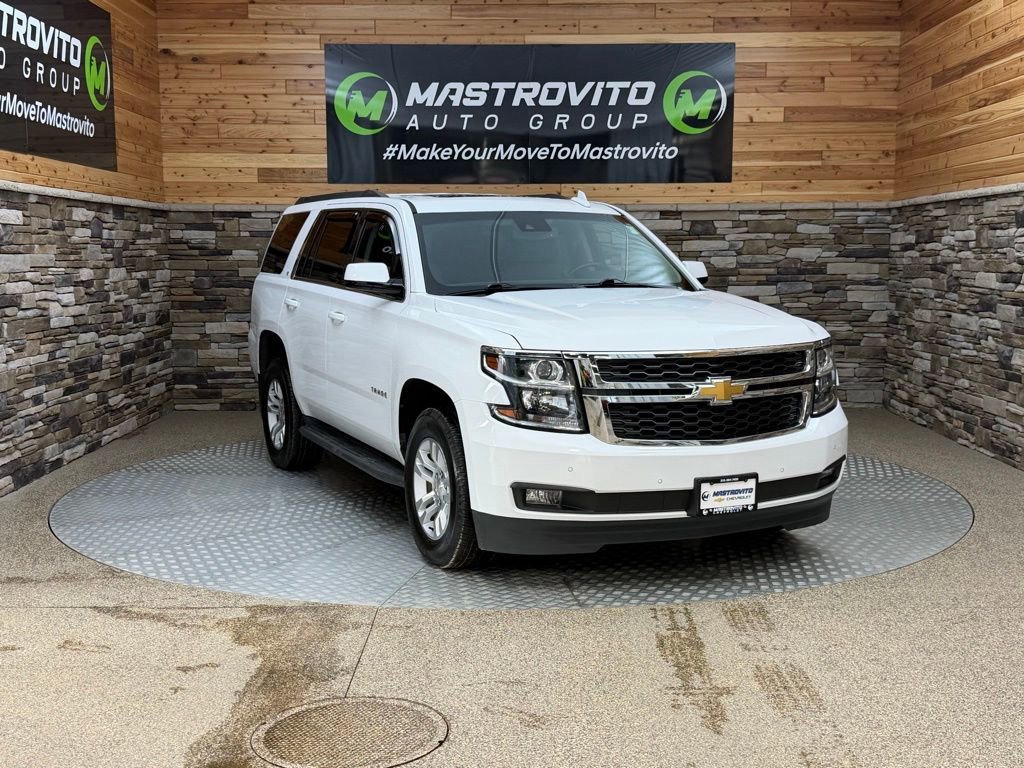 Used 2020 Chevrolet Tahoe LT AWD/4WD image 2