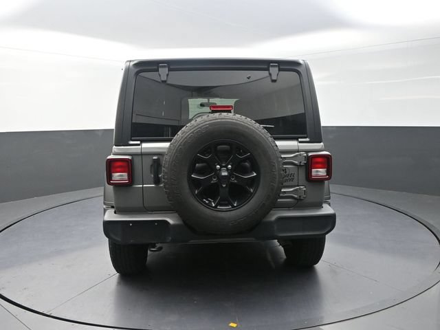 Used 2021 Jeep Wrangler Unlimited Sport AWD/4WD image 7