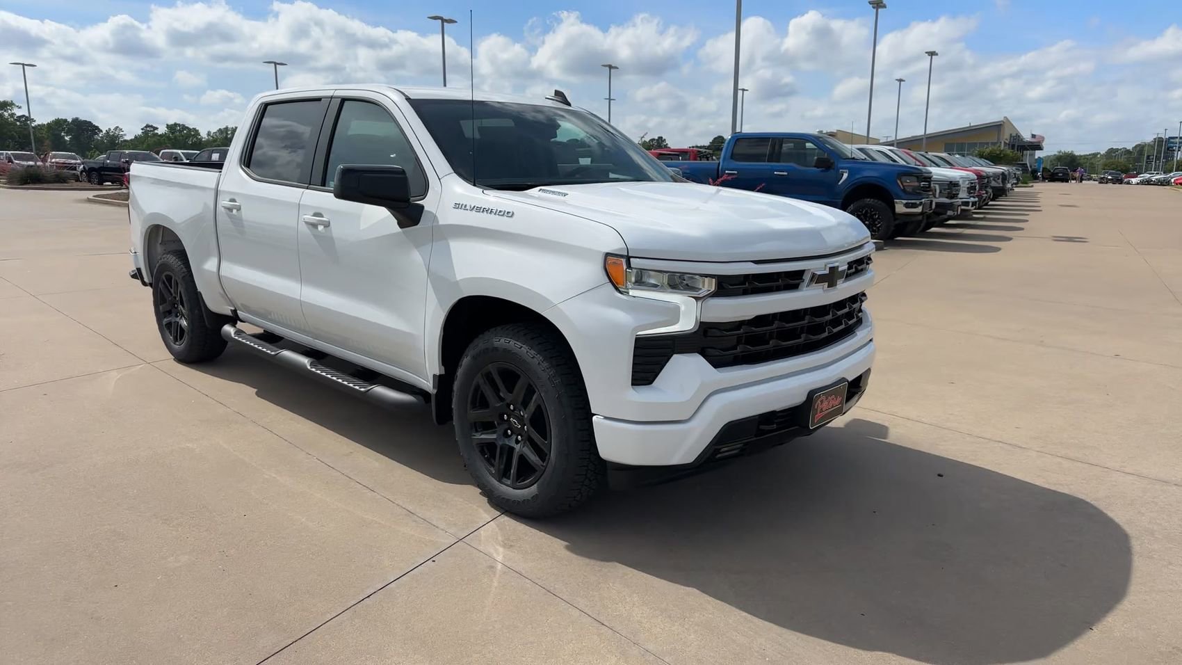 New 2026 Chevrolet Silverado 1500 RST w/ RST Select Package RWD image 3