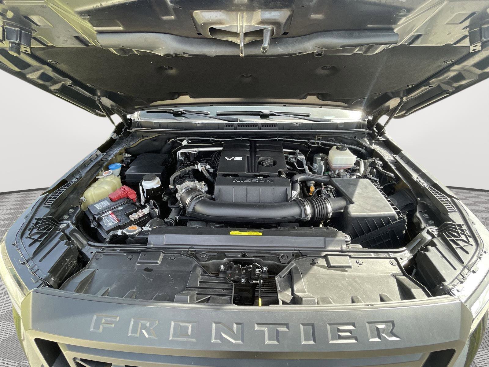 Used 2022 Nissan Frontier S w/ Technology Package image 8