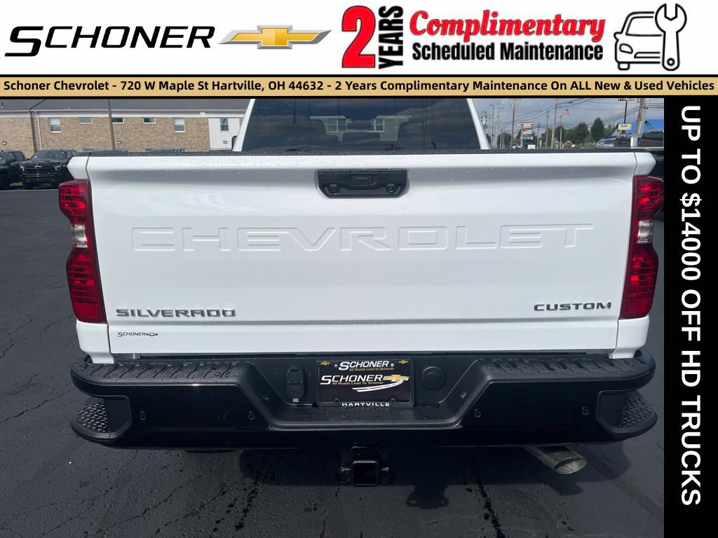 New 2026 Chevrolet Silverado 2500 Custom w/ Custom Value Package AWD/4WD image 4