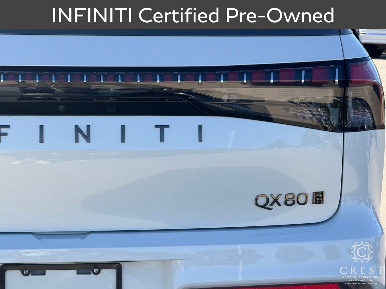 Certified 2026 INFINITI QX80 Autograph w/ Premium Cargo Package AWD/4WD image 8