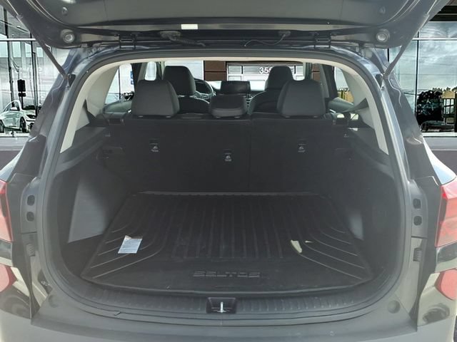 Used 2021 Kia Seltos SX w/ SX Sunroof Package AWD/4WD image 13