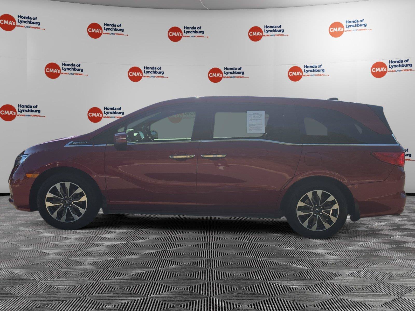 Certified 2023 Honda Odyssey EX-L image 2