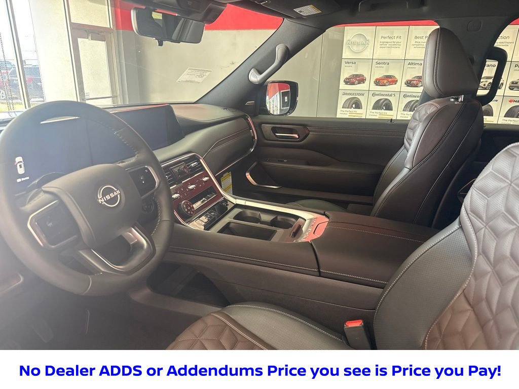New 2026 Nissan Armada Platinum AWD/4WD image 15