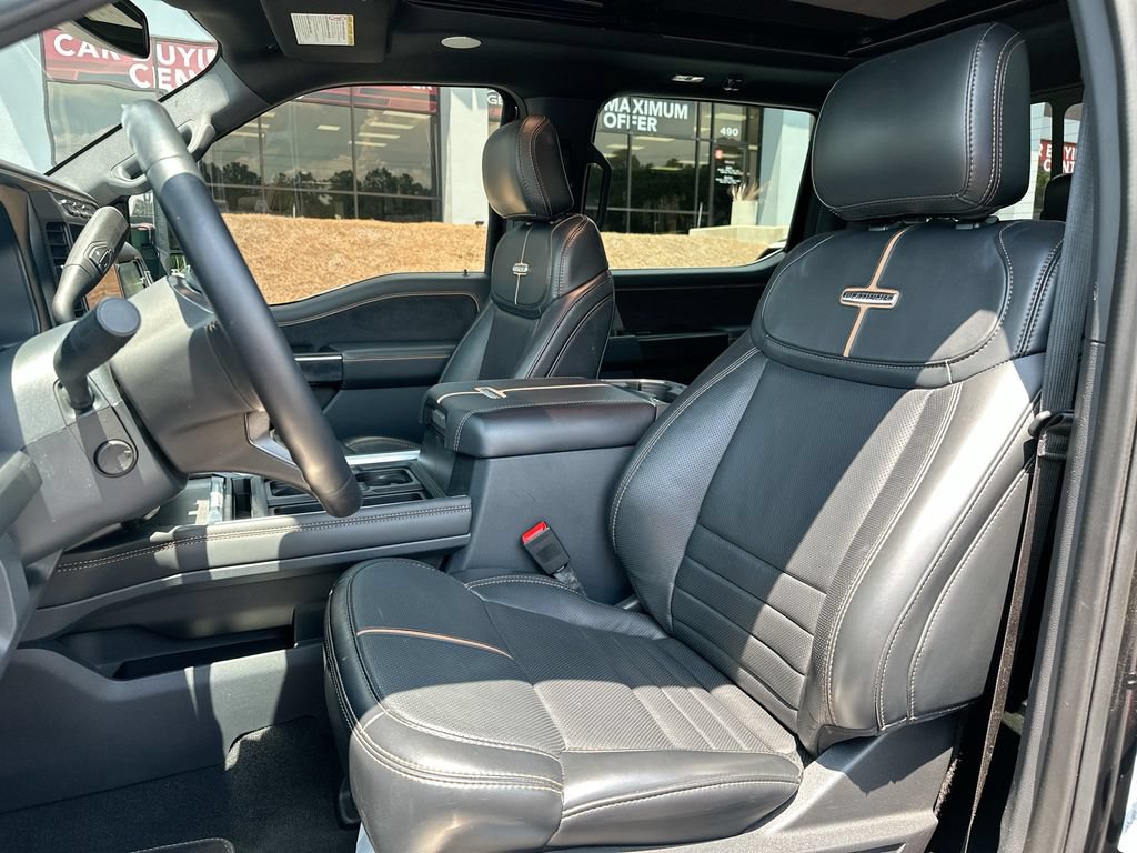 Used 2024 Ford F250 Platinum AWD/4WD image 8