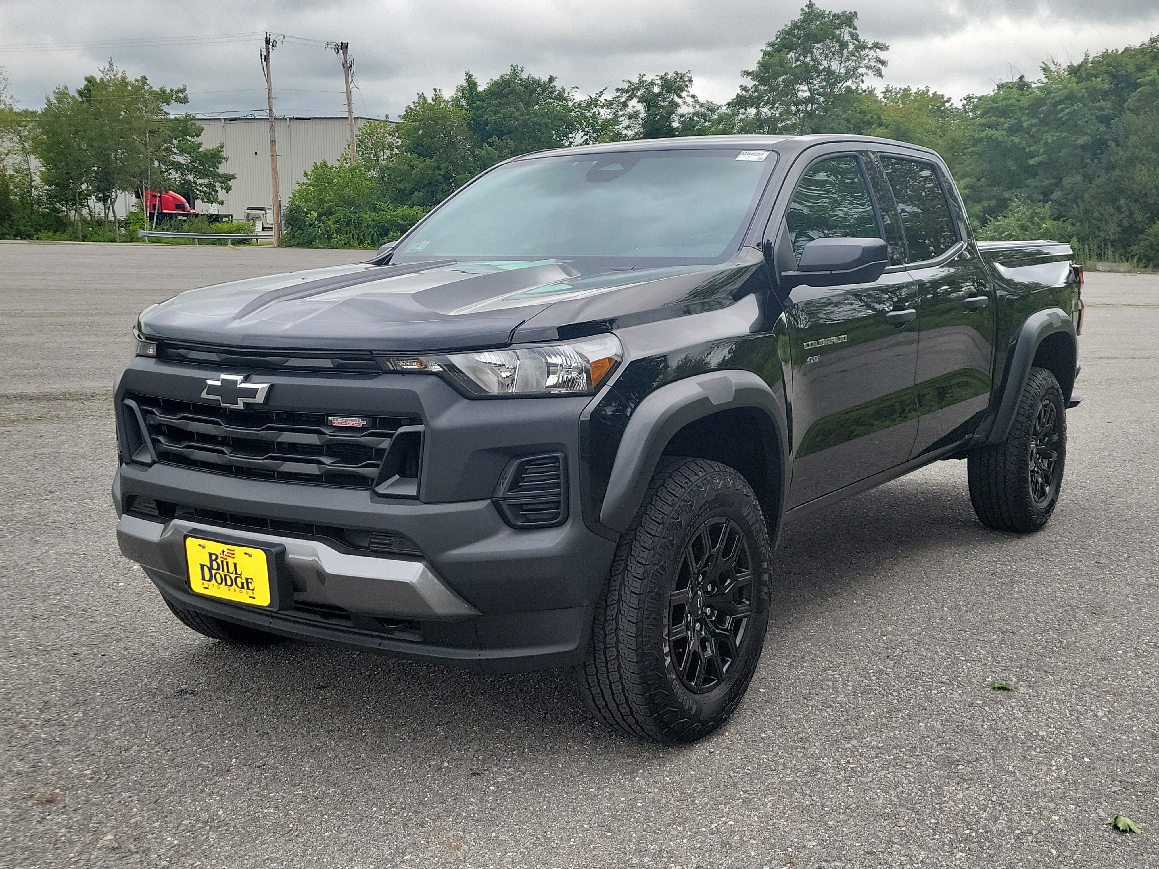 Used 2024 Chevrolet Colorado Trail Boss