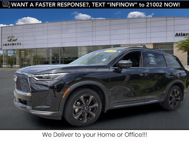Certified 2026 INFINITI QX60 Autograph w/ Autograph Tech Package AWD/4WD image 1