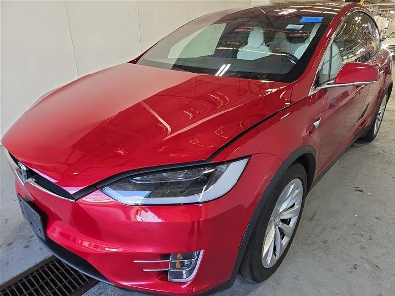 Used 2017 Tesla Model X 100D AWD/4WD image 4