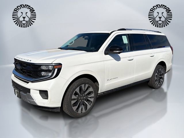 New 2025 Ford Expedition Max Platinum w/ Platinum Ultimate Package image 1