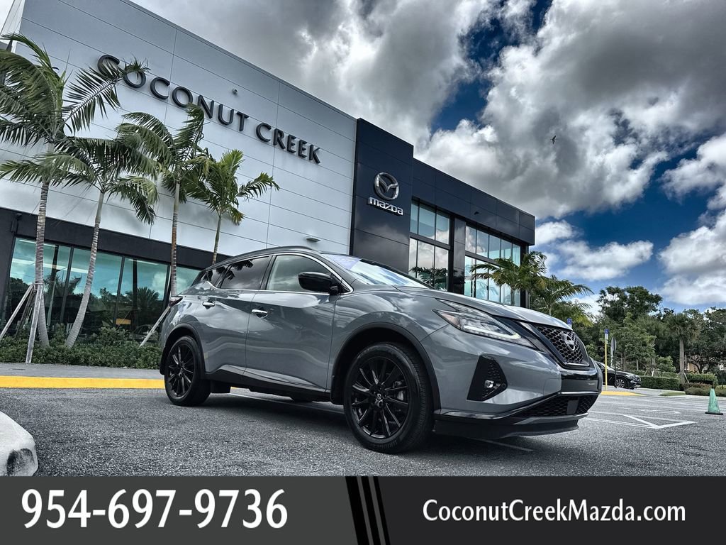 Used 2023 Nissan Murano SV w/ SV Midnight Edition Package
