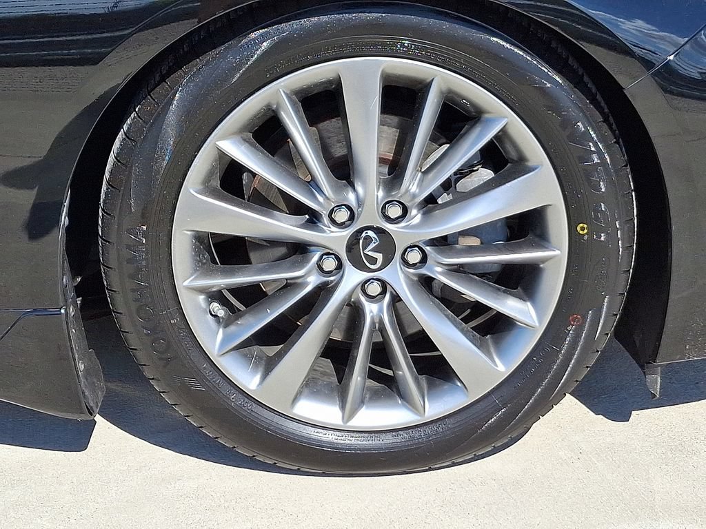Used 2023 INFINITI Q50 Luxe w/ Cargo Package AWD/4WD image 11