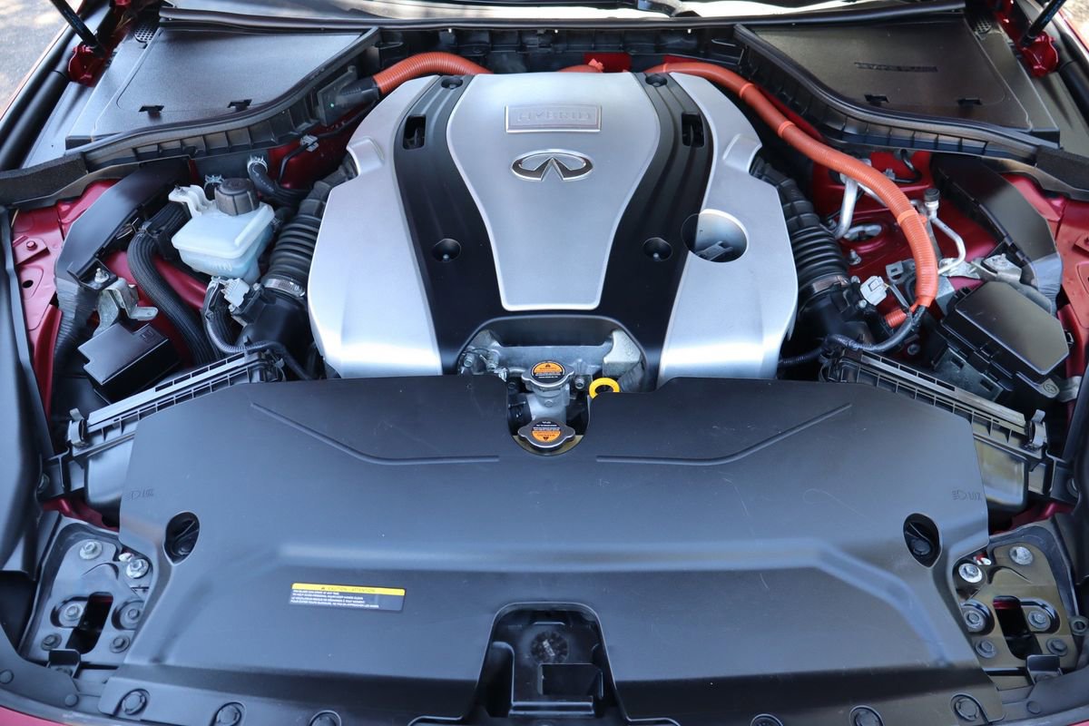 Used 2014 INFINITI Q50 Sport w/ Deluxe Technology Package image 40