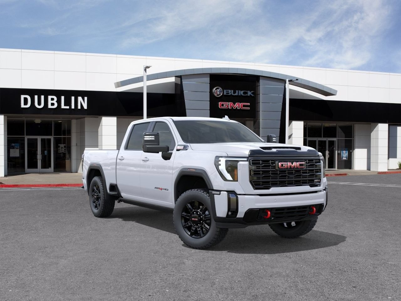 New 2026 GMC Sierra 2500 AT4 w/ AT4 Premium Plus Package AWD/4WD image 8