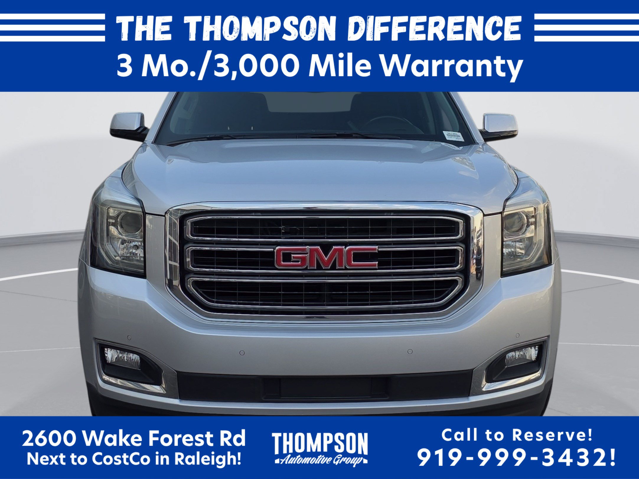 Used 2018 GMC Yukon SLT w/ Open Road Package AWD/4WD image 8