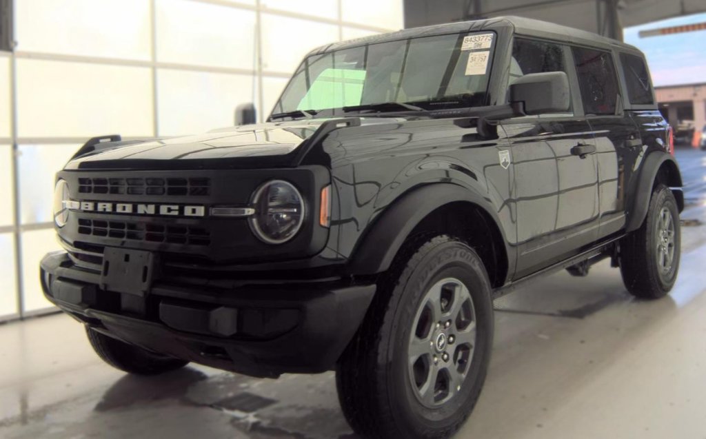 Used 2025 Ford Bronco Big Bend