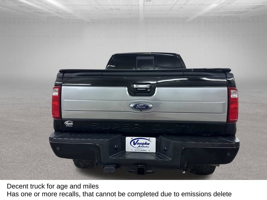Used 2016 Ford F250 Platinum AWD/4WD image 11