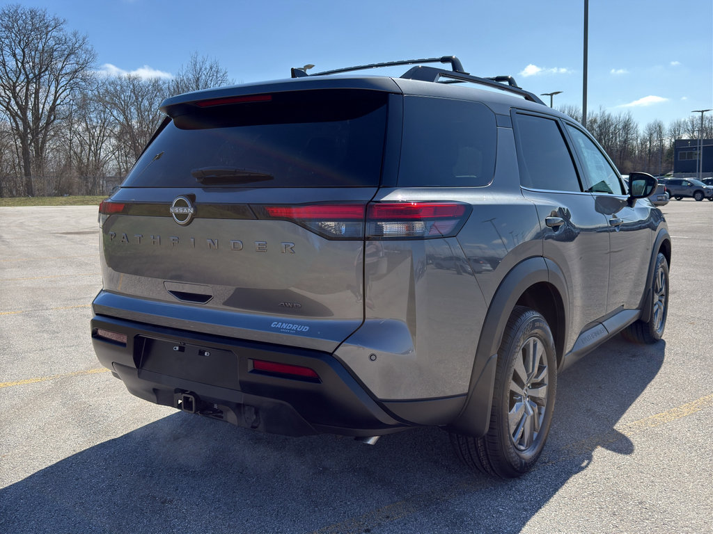 New 2026 Nissan Pathfinder SV AWD/4WD image 5
