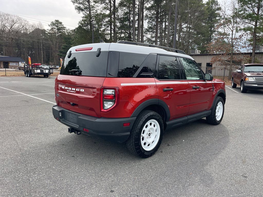 Used 2024 Ford Bronco Sport Heritage w/ Heritage Convenience Package AWD/4WD image 5
