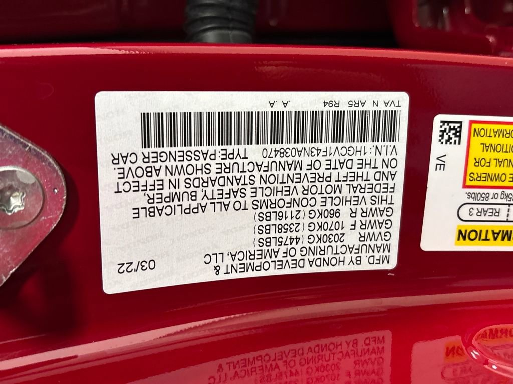 Used 2022 Honda Accord Sport Special Edition image 40