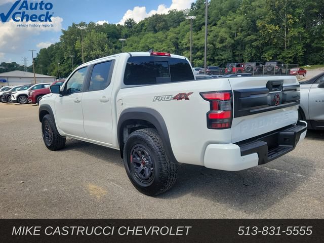Used 2026 Nissan Frontier PRO-4X AWD/4WD image 3