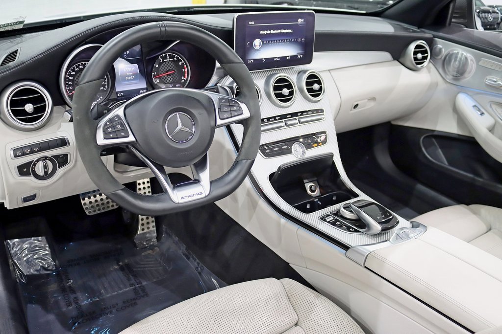 Used 2017 Mercedes-Benz C 43 AMG 4MATIC Cabriolet image 18