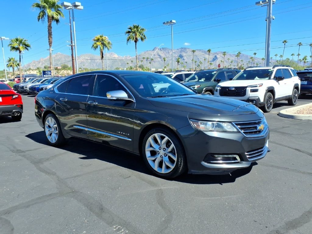 Used 2015 Chevrolet Impala LTZ FWD image 1