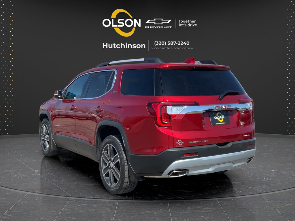 Certified 2021 GMC Acadia SLT w/ Premium Package AWD/4WD image 8