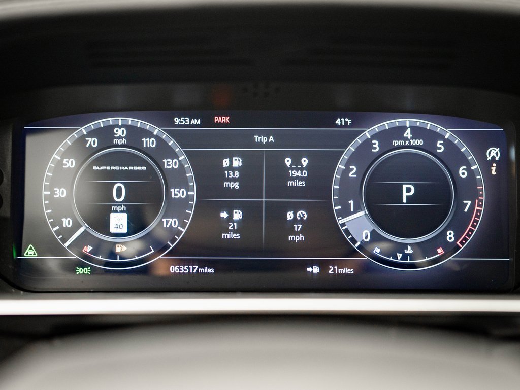 Used 2018 Land Rover Range Rover Sport Supercharged image 34