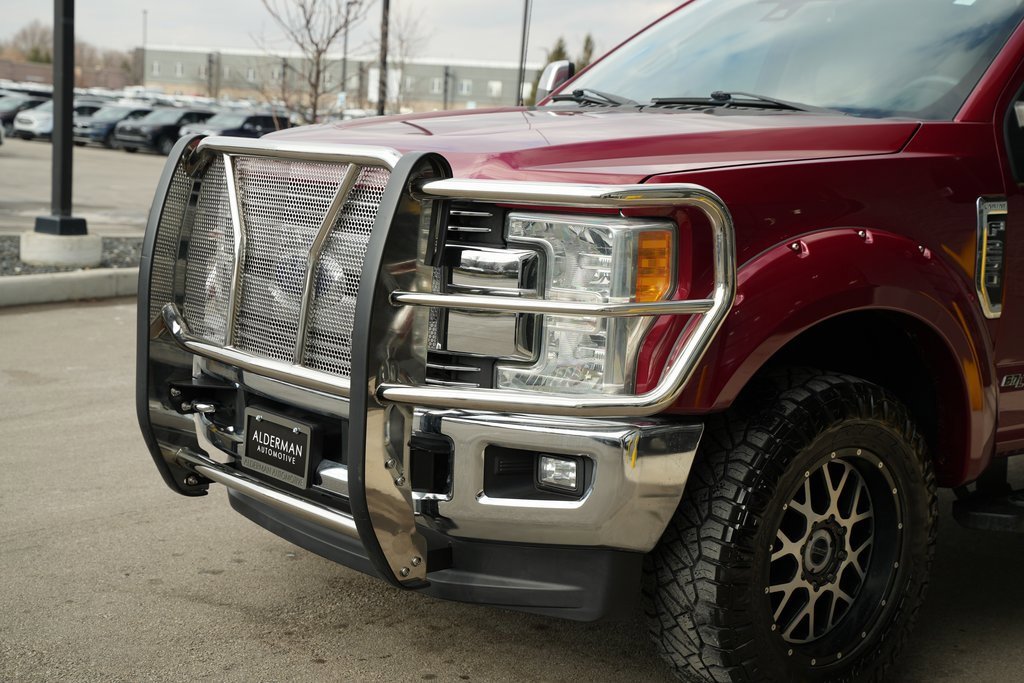 Used 2017 Ford F250 Lariat w/ Lariat Ultimate Package image 26