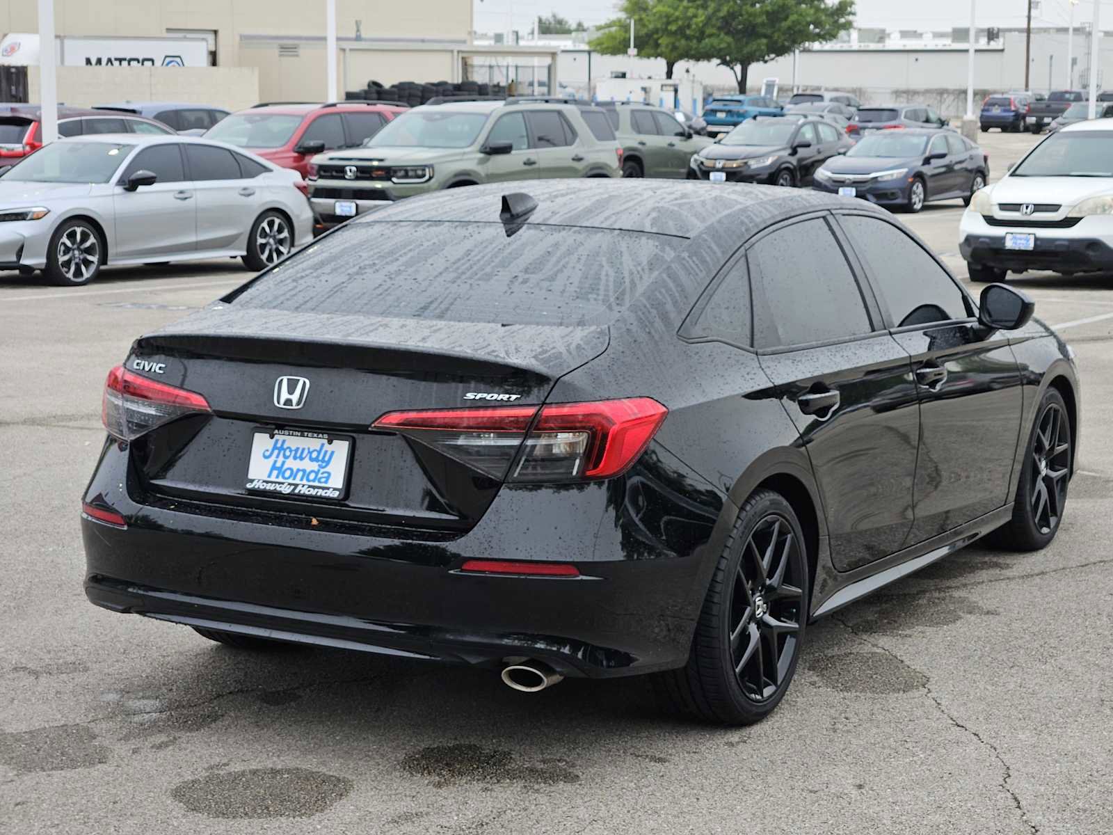 Used 2024 Honda Civic Sport image 6
