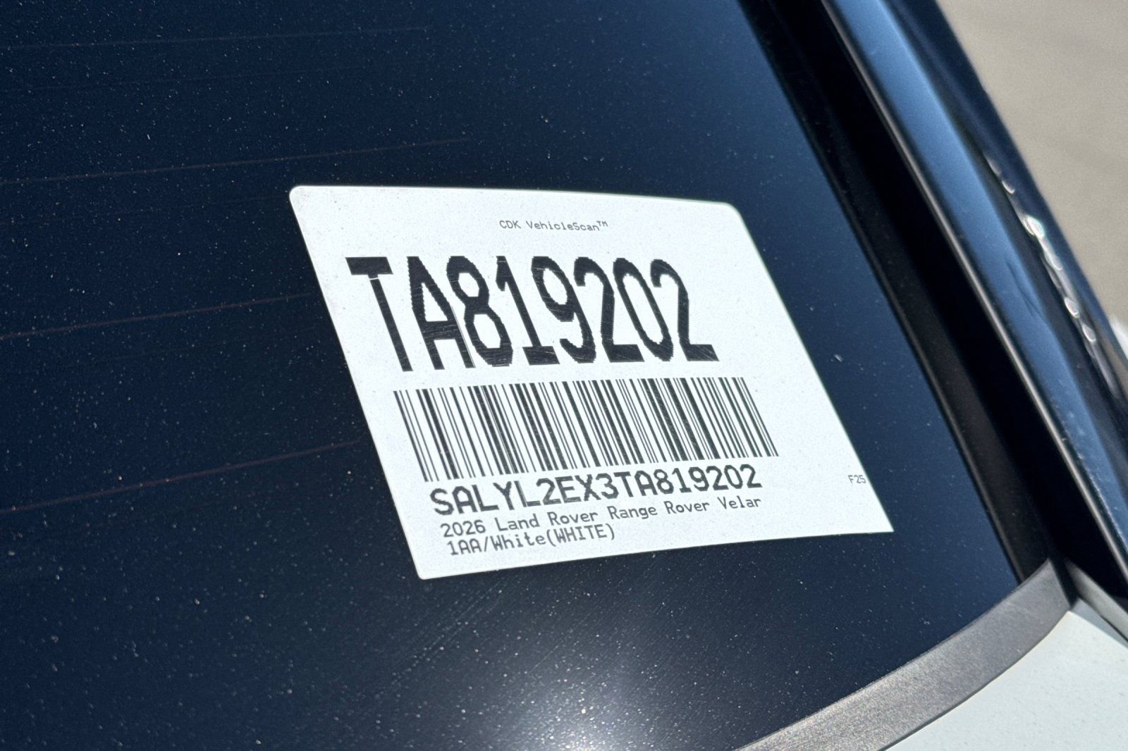 Used 2026 Land Rover Range Rover Velar Dynamic SE image 35