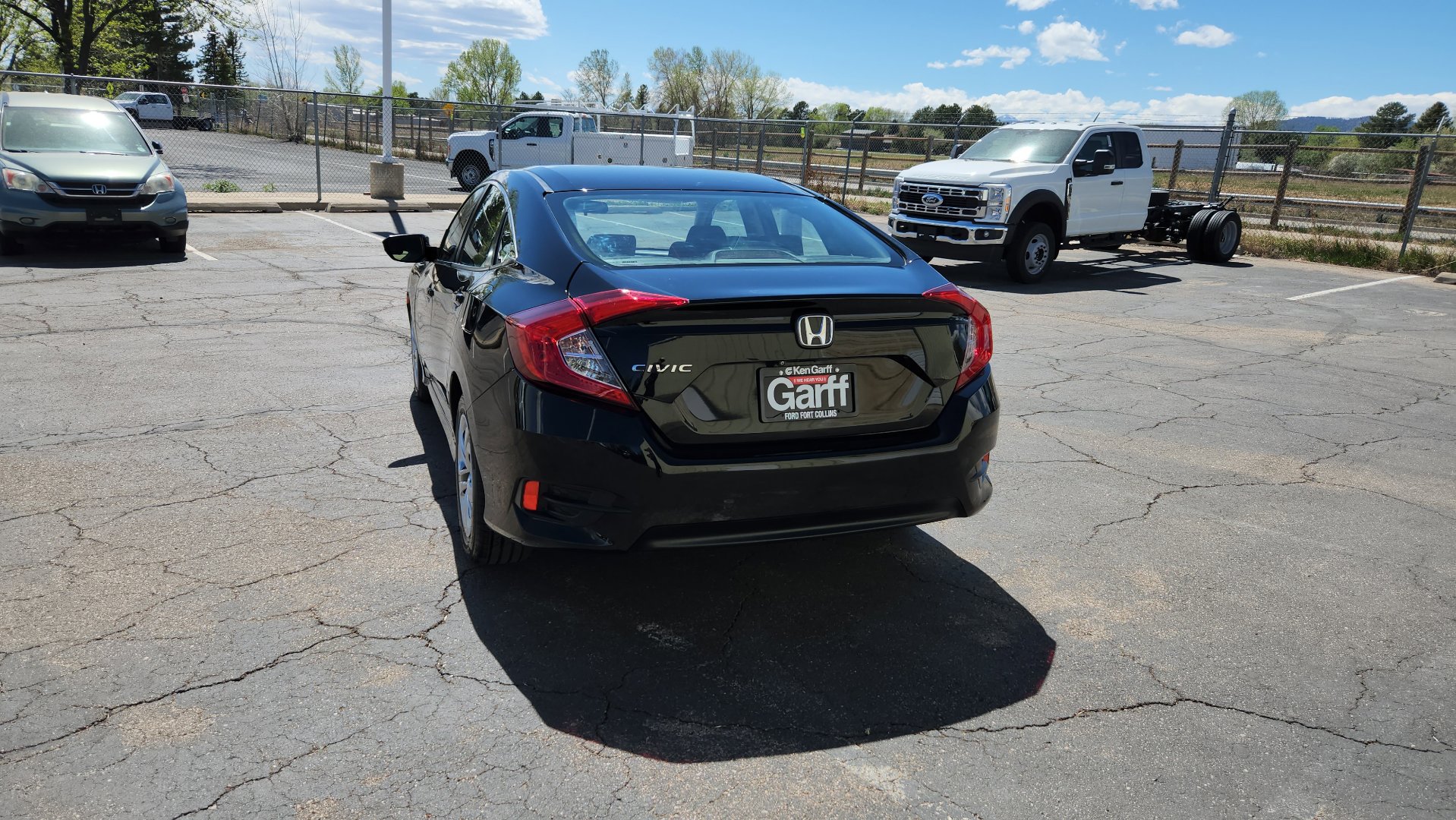 Used 2017 Honda Civic LX image 10