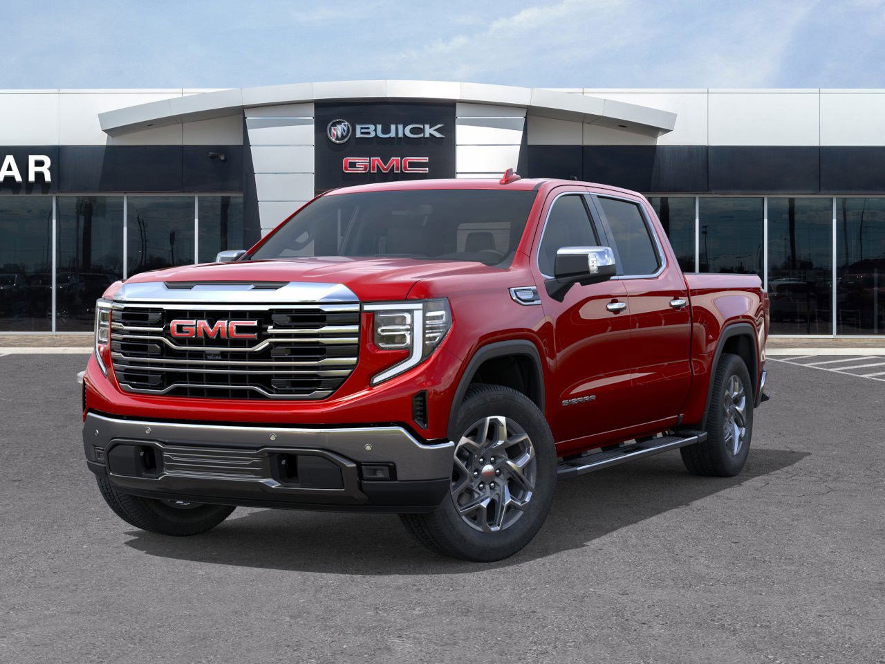 New 2026 GMC Sierra 1500 SLT image 7