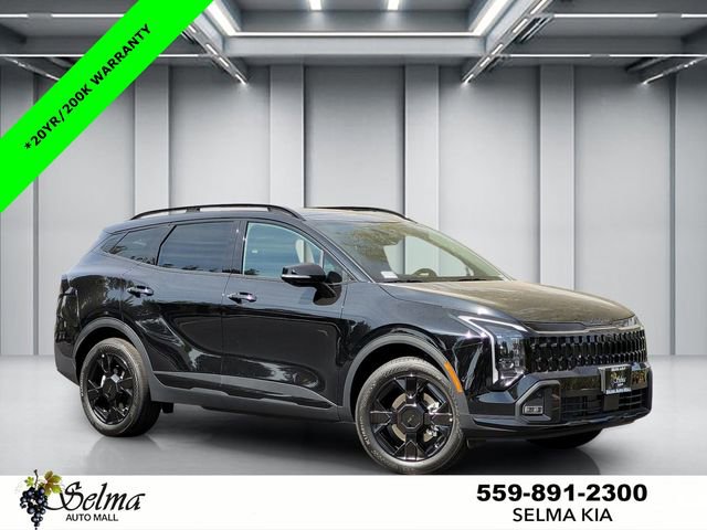 New 2026 Kia Sportage X-Line w/ X-Line Technology Package