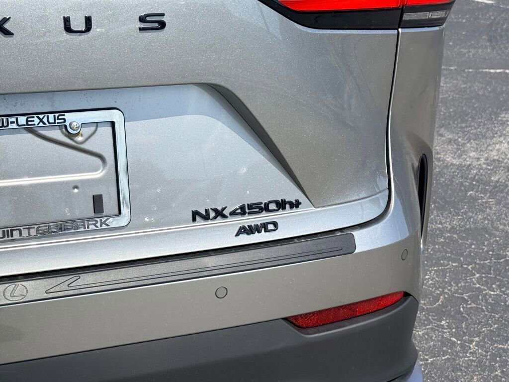 New 2026 Lexus NX 450h+ F Sport image 10