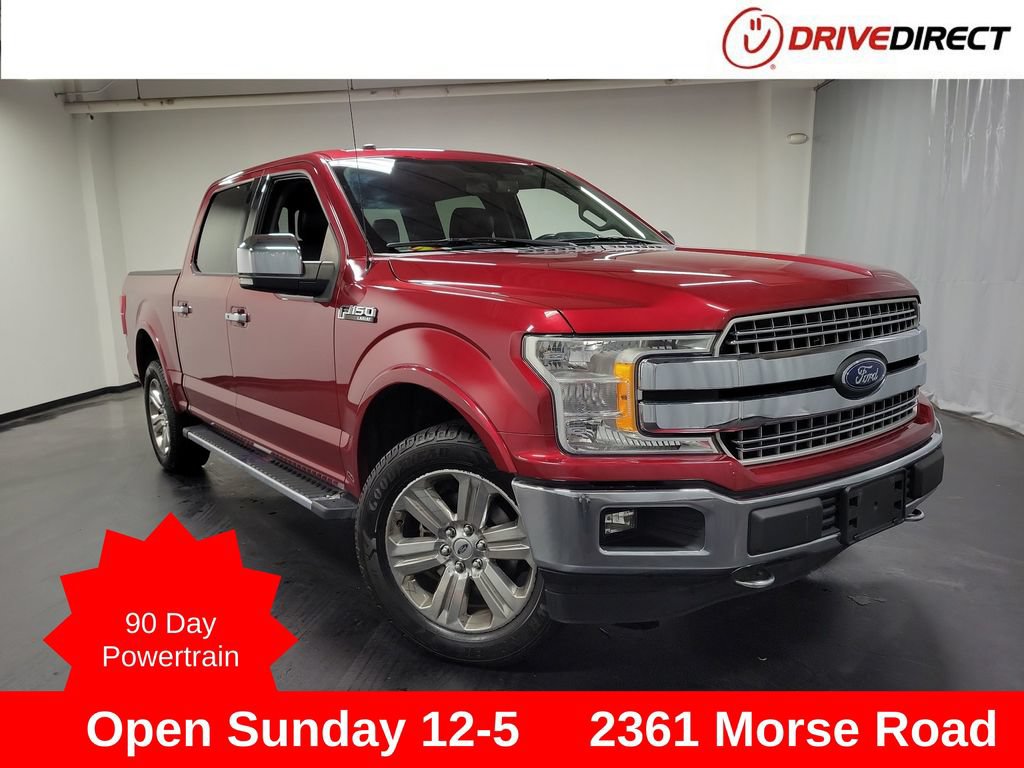 Used 2018 Ford F150 Lariat