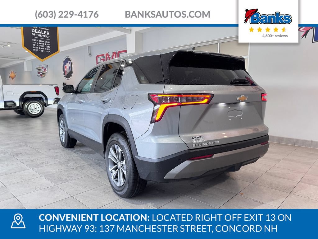Certified 2026 Chevrolet Equinox LT AWD/4WD image 6