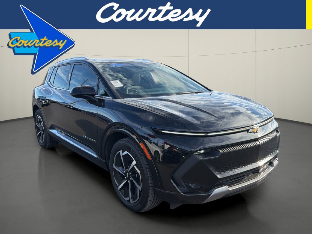 Used 2024 Chevrolet Equinox EV LT