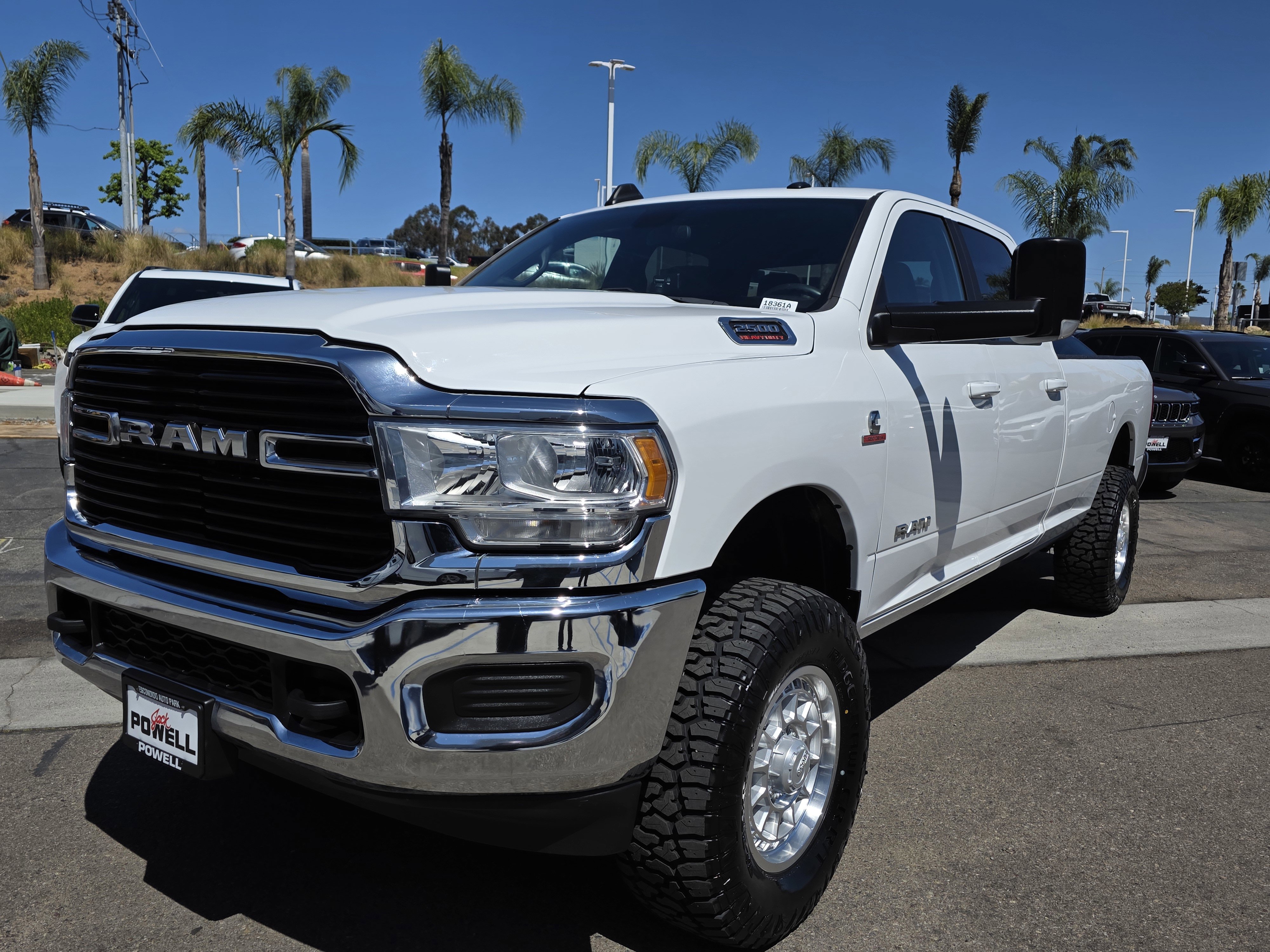 Used 2021 RAM 2500 Big Horn AWD/4WD image 8