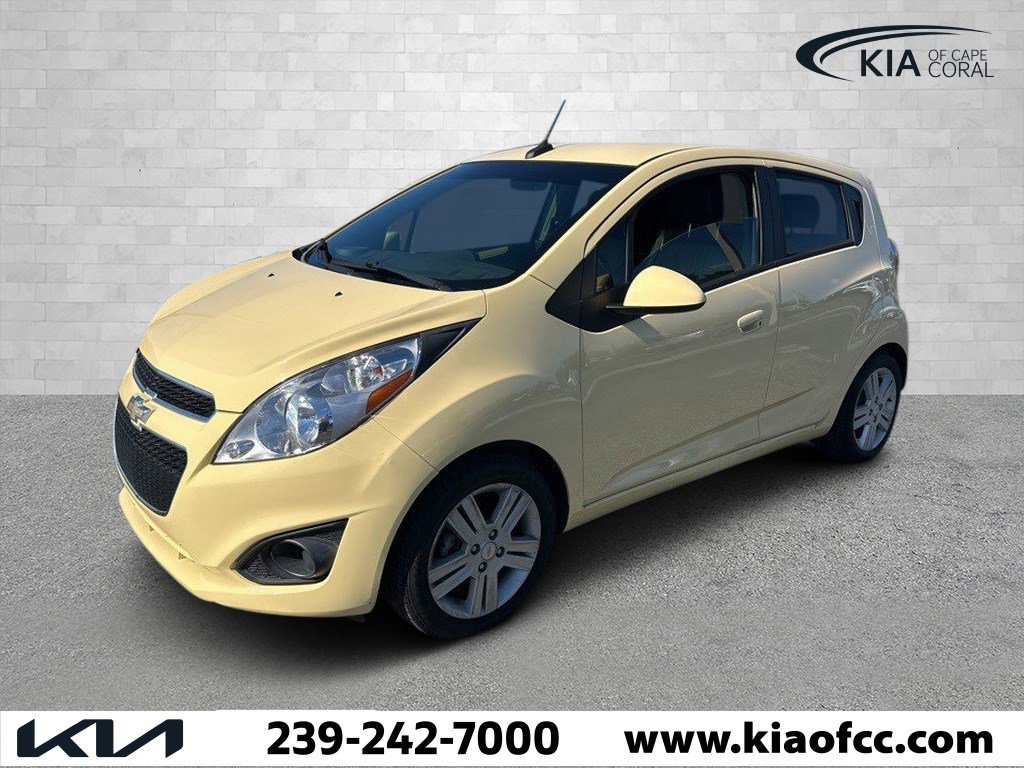 Used 2013 Chevrolet Spark LS