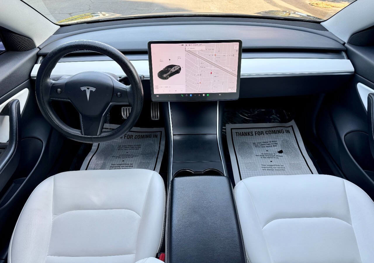 Used 2020 Tesla Model 3 Performance AWD/4WD image 9
