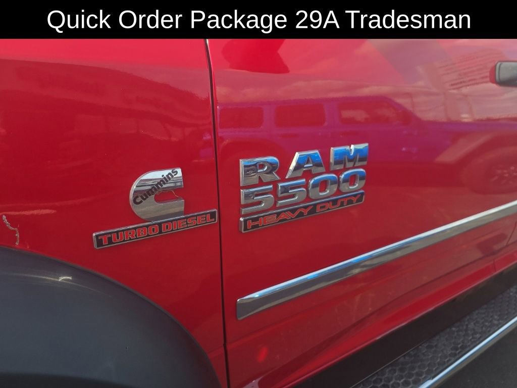 Used 2015 RAM 5500 Tradesman AWD/4WD image 2