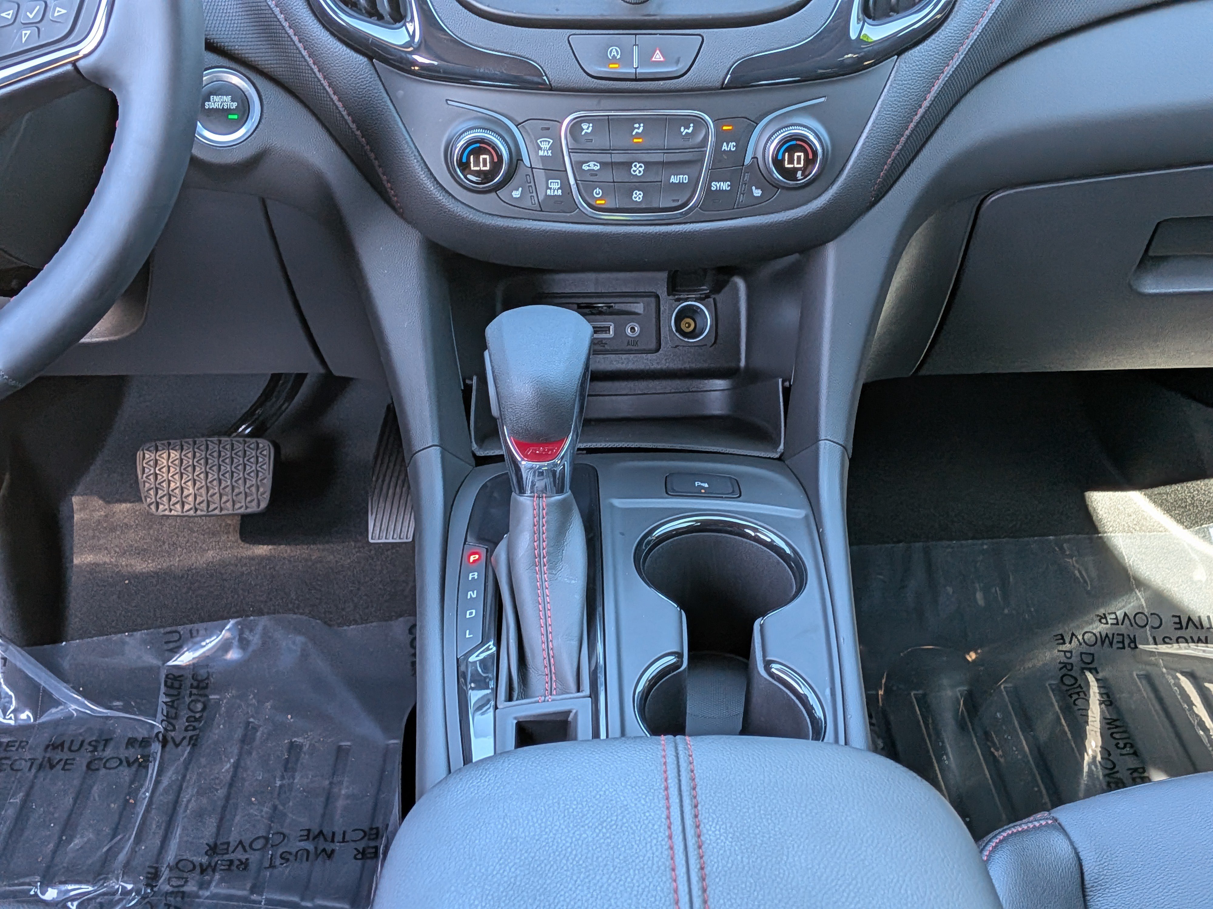 Used 2024 Chevrolet Equinox RS w/ RS Leather Package FWD image 21