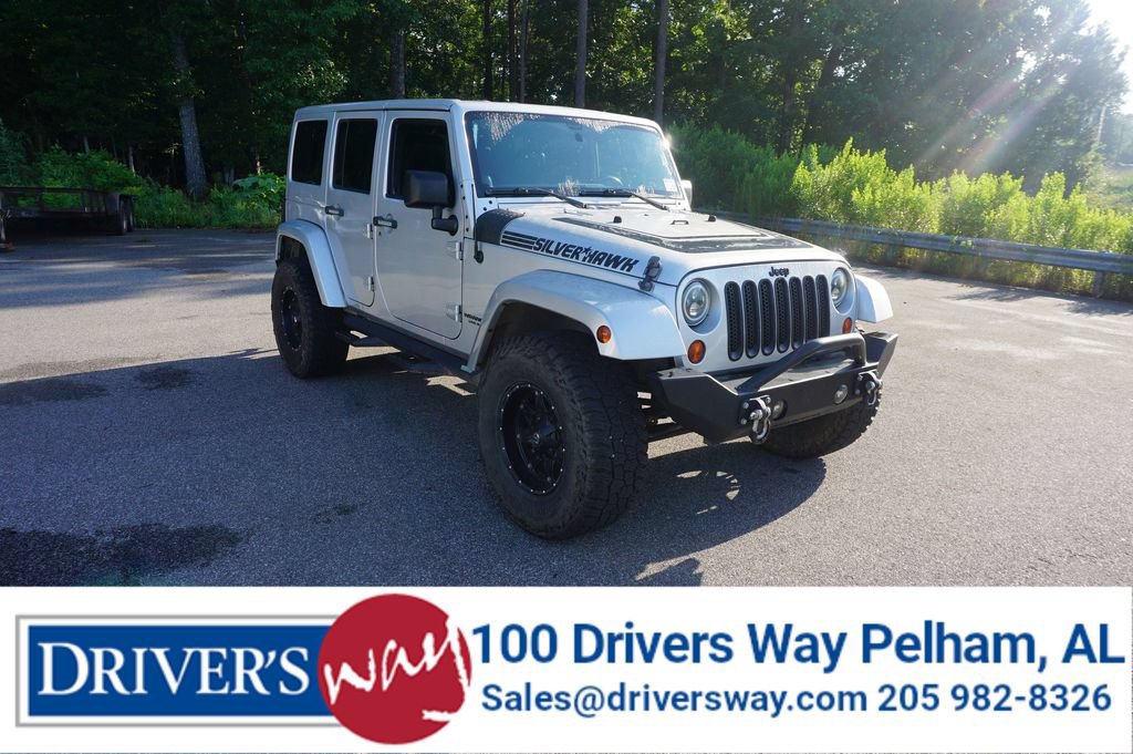 Used 2012 Jeep Wrangler Unlimited Sahara